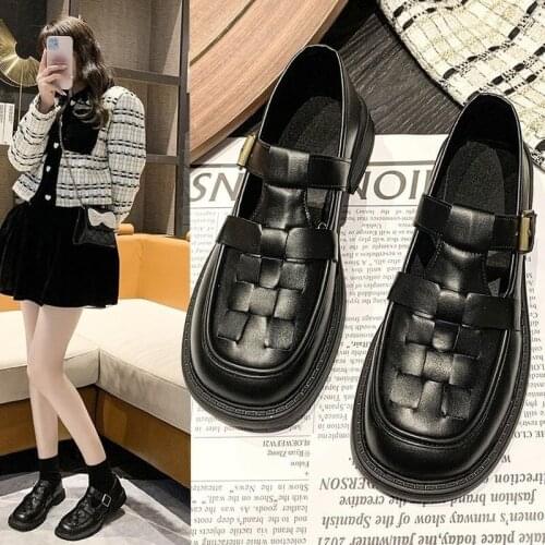 JINGANGHOU Mary Jane Women's Shoes