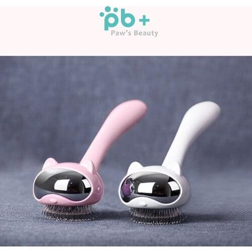 Pet capsule cat hair needle comb pet comb Teddy Golden Retriever large dog comb brush dog supplies