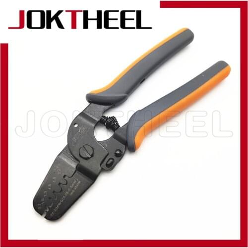 Terminals crimping tool crimping plier 0.05-0.5mm2 multi tool tools hands pliers crimp for 28-20AWG JAM Molex Tyco JST connecor