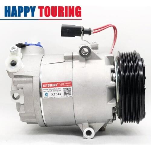For Volkswagen Fox Polo Crossfox SpaceFox compressor aircon 5Z0820803 CS10061 011515104717 A1140024