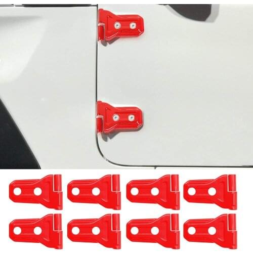 Door Hinge Trim Cover for Jeep Wrangler JL 2018 4 Door Car Accessories