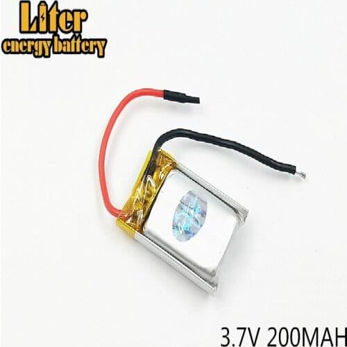 3.7V 200mAh Lipo Battery Syma S107G model aircraft Linda six-axis aircraft X900 X901 701723 lipo 3.7v lipo battery
