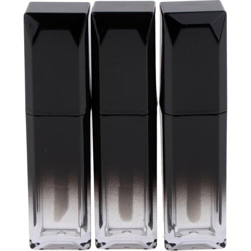 Lot 3pcs Lip Gloss UV Bottle Balm Cosmetic Jar Empty Tube Small Containers With Application Wands