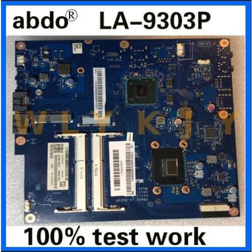 VBA20 LA-9303P for Lenovo AIO C240 90003557 ll-in-one computer motherboard CPU 1017U DDR3 100% test work