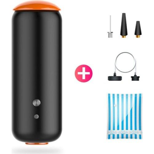 Multifunction Air Vacuum Pump Inflator Machine for Clothes Storage Bag Organizer Food Sous Vide Vacuum Sealer Packaging Packer