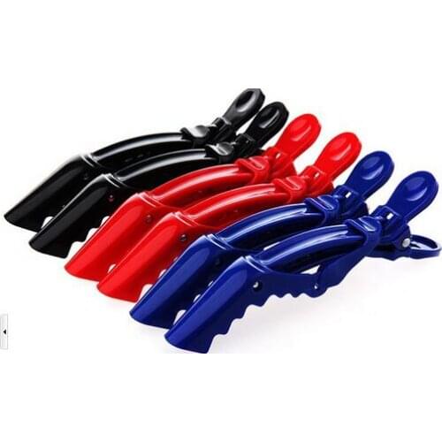 Fashion Hot Beak Sectioning Clips Crocodile Hairdressing Salon Clamps Hair Grip