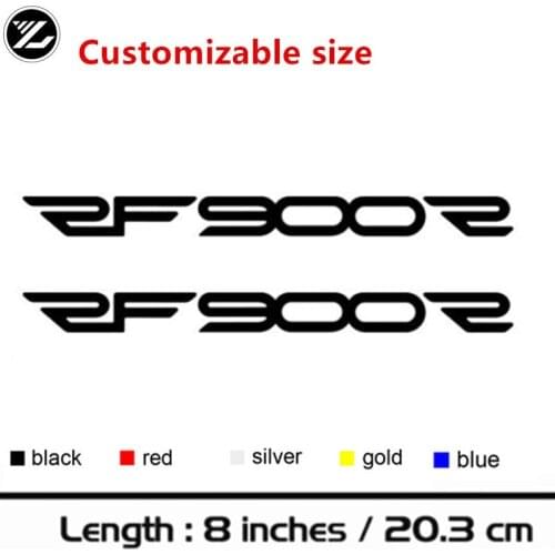 Motorcycle model sticker body sticker helmet personality pegatinas moto gp sticker for suzuki stickers RF 900R RF900R