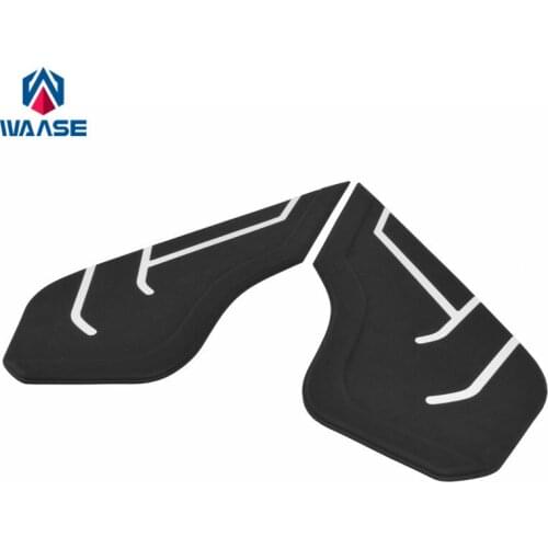 Waase Tank Pad Protector Sticker Decal Gas Knee Grip Traction Pad Side For Yamaha Tenere 700 XTZ700 XT700Z T7 2018 2019 2020