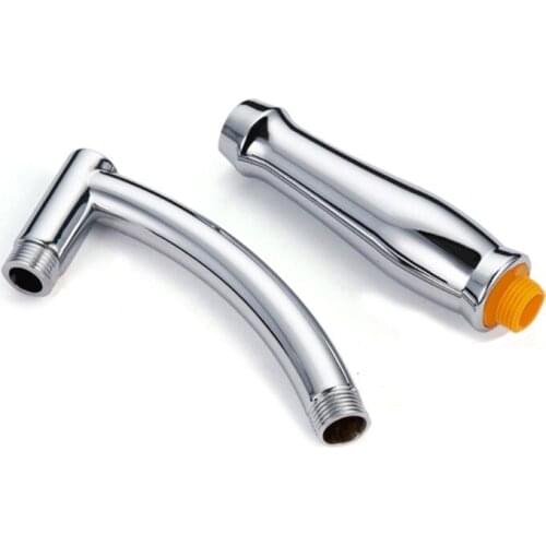 Shower Head Extension Arm Arch Design Hand Hold Adjustable Extender High Polished Sprinkle Parts For Bathroom R9JF