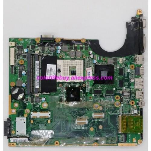 Genuine 605699-001 DA0UP6MB6F0 GT320M 1G Laptop Motherboard Mainboard for HP Pavilion DV7-3151CA DV7-3152CA Notebook PC
