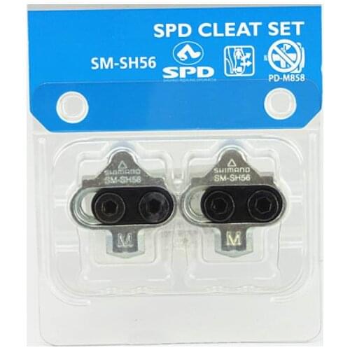 SM-SH56 cleat set SPD CLEATS SH56 MTB bike pedal original (except M858)