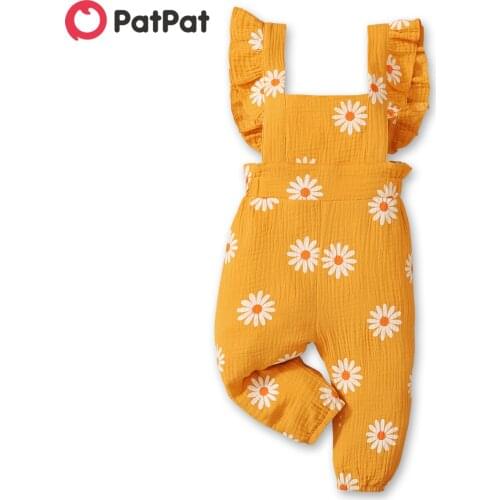 Детские комбинезоны для новорожденных девочек PATPAT China At AliExpress