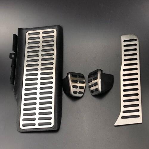 Car-styling pedal For Volkswagen Golf 5 6 MK5 MK6 Scirocco CC Passat B6 B7 Shara Tiguan Jetta mk6 Beetle Touran Vento Rabbit