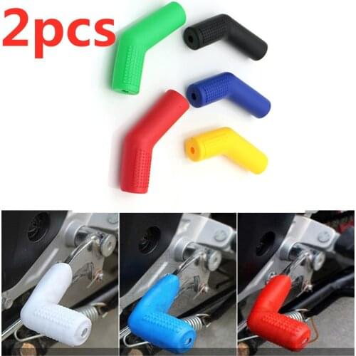 Motorcycle Gear Shift Lever Cover Rubber Sock Boot Shoe Protectors For 125 200 250 300 450 530 Honda Kawasaki Suzuki Yamaha