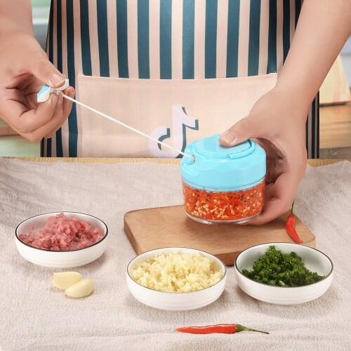 Manual Fruit Vegetable Chopper Food Cutter Grinder Mincer Multifunction Crusher Cutter Potato Carrot Grater Kitchen Tools