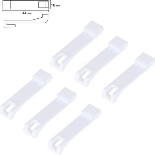 6pcs High Quality Curtain Snap Joint for Curtain Rail Track Drive Unit Gear Box of xiaomi/Dooya Smart Curtain Cornice System