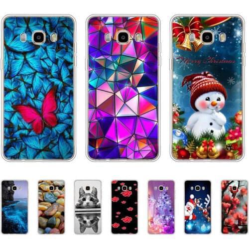Silicon Case For Samsung Galaxy J7 2016 Case J710 J710F Soft TPU Phone Cover FOR Samsung J7 2016 Protective Coque Bumper