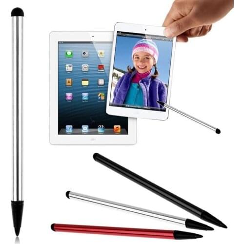 2 in1 Touch Screen Pen Stylus Universal For iPhone iPad Samsung Tablet Phone PC for Mobile Phone Smart Pencil Accessories