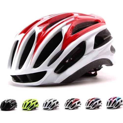 Ultralight Bicycle Helmet One-piece Molding Riding Protection Road Vehicles Mountain Bike Aldult Teenager Unisex Ventilation EPS