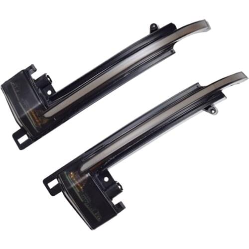 LED Flowing Water Dynamic Turn Signal Light Side Mirror Indicator Blinker For Audi A4 A5 B8.5 B8 RS3 A3 8P S5 RS4 A6 Q3 A8 8K