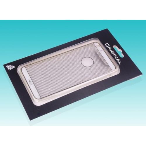 Universal black Paper Plastic Retail package Packaging box boxes for phone case iphone 6S 7 7 plus for samsung KJ-430 150pcs