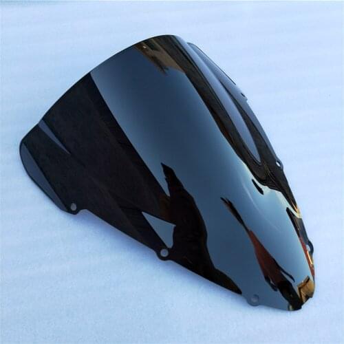 Motorcycle High Quality Bubble Windshield Wind Deflectore For Honda CBR600RR CBR600 F4I 01-02-03-04-05-06-07 Windscreen