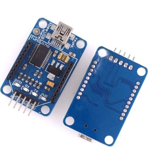 X Bee Explorer Xbee USB Mini Adapter Module Board Base Shield Multifunction FT232 FT232RL
