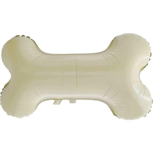 50pcs 45x75cm Funny Bone Shape Foil Balloons Pet Dog Bone Balloons for Birthday Party Decoration Supplies Kindergarten Kids Toys