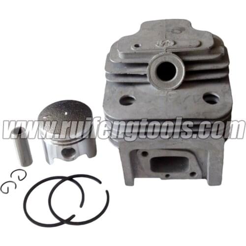 Brush cutter spare parts 44mm cylinder kit for cg430 520 in china