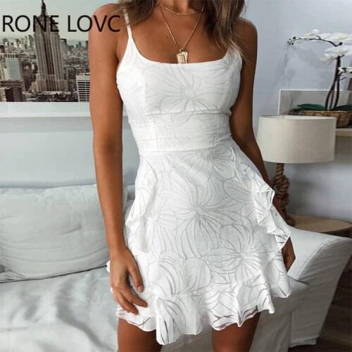 Women Spaghetti Strap Polkadot Print Shirred Mermaid Dress Sexy Party Dress Summer Dress