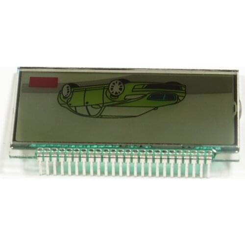 LCD Display for keychain Logicar 2 remote control logicar 1 / 2 Scher Khan two way car alarm system