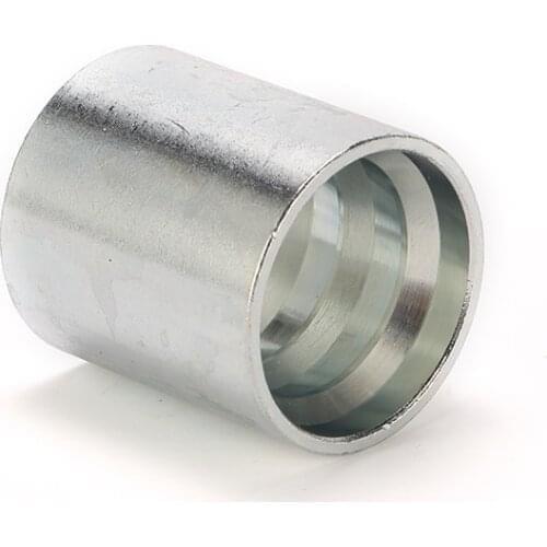 00200-03 Winner Standard High quality hydraulic ferrule for SAE100R2AT skive hose