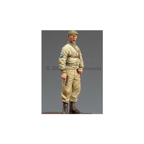 1/35 WW2 US Paratrooper WWII Resin Model Kit figure Free Shipping
