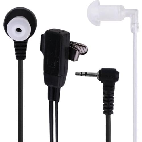 1 Pin Covert Acoustic Tube Earpiece Headset for Motorola Talkabout 2 Two Way Radio Walkie Talkie GP88 GP300 GP308