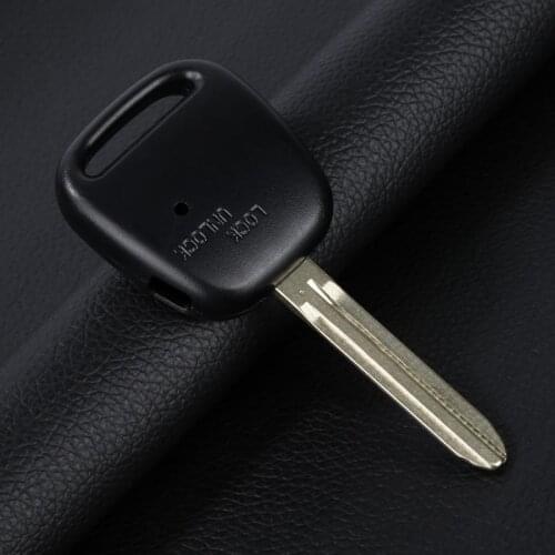 1Pc 2021 Car 1 Buttons Replacement Key Shell Auto Remote Buttons Key Shell for TOYOTA With Logo