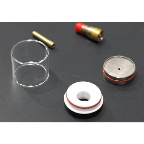 20# TIG Welding Glass Cups For All WP17/18/26 Argon Torch