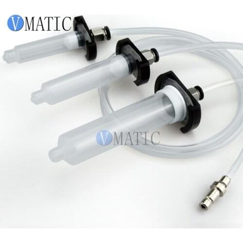 2020 5pcs High Quality IEI Japanese Type Glue Dispensing Pneumatic Syringe Barrel Valve Robot Alloy Adapter