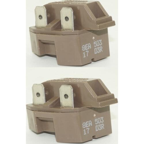 220V Start Relay Universal Refrigerator Freezer Compressor PTC IC-4 -- pack of 2