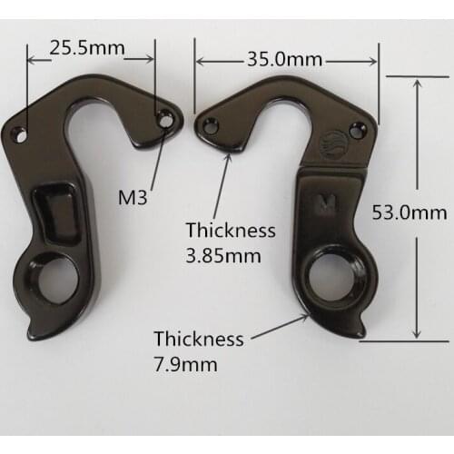 5pcs bike alloy Bicycle Derailleur hanger Cycling Rear gear Derailleur Hangers For CANNONDALE Trail SL 29er TANGO Rush Trail SL