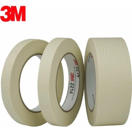 50mmx164ft 3M2214 Automobile spray paint covering high temperature traceless tape electrical appliances and furniture