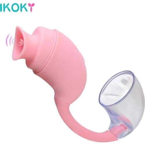 7 Speed Clitoris Stimulator Egg Vibrator Sex Toys for Women Tongue Oral Licking Vibrator Sex Shop