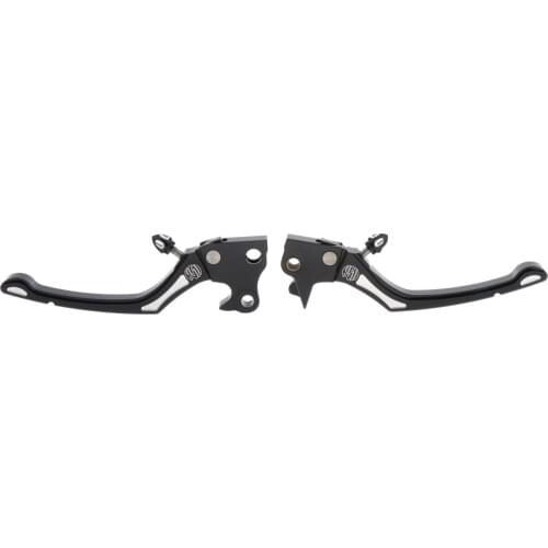 2pcs CNC Aluminum Motorcycle Regulator Clutch Brake Lever Accessories for 04-13 XL Black, Easy to Replace