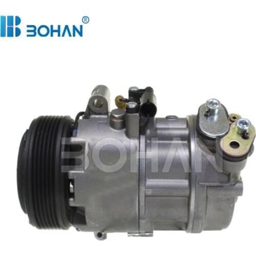 Car air compressor For BMW 3 E46 Z4 E85 316i 318i 320i 64526908660 64526918751 64529145352 64529182795 64529175669 BH-BM053-5