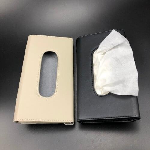 Car Sun visor Tissue Boxes Case For Nissan Geniss Juke Almera Primera Pathfinder Sentra Versa Altima PATROL LEAF IDS Vmotion 2.0