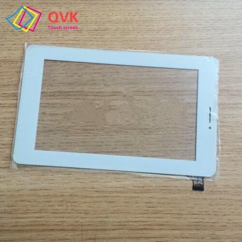 Black 7 Inch For ViewSonic 7D touch screen P/N FT5206(RX10*TX15) C19211BA1-FPC671 DM1323 touch screen panel