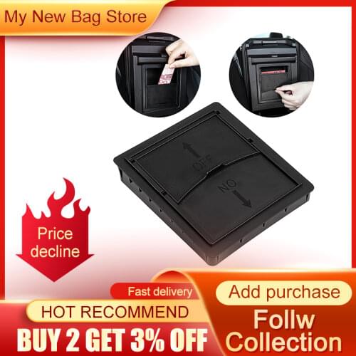 For Tesla Model 3 Y 2016-2021 Console Organizer Armrest Valuable Objects Storage Box Car Accessories Armrest Holder Box New 2021