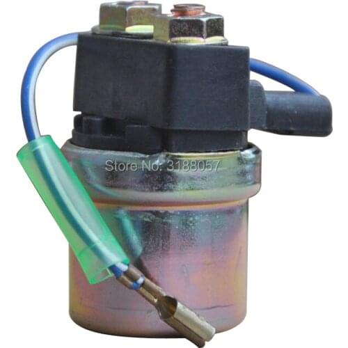 Motorcycle Electrical Starter Solenoid Relay For YAMAHA XV250 VIRAGO ROUTE V-STAR 250 / XV125 XV700 XV750 FZ600 700 750 FJ1100