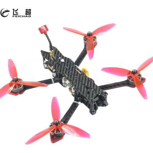 FEICHAO F4 X2 DIY Version FPV Racing RC Drone 225mm 3-4S RC Quadcopter Built-in OSD Betaflight Support BLHeliSuit Configuration