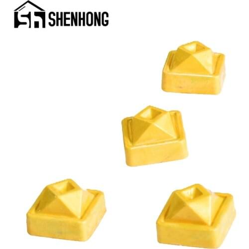 SHENHONG Polycarbonate Chocolate Mold 21 Cavity Square Diamond Confectionery Dessert Baking Tray Decorating Mould Hard Candy Pan