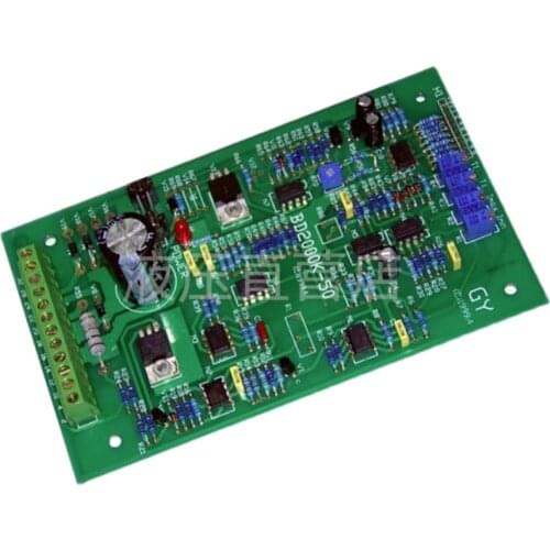 Hydraulic Single Proportional Valve Enlarged Plate Bd2000k-50 Electromagnetic Proportional Pilot Overflow Valve Controller